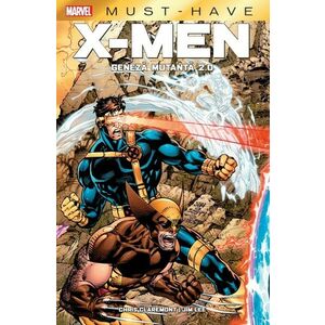 Volumul 25. Marvel. X-Men. Geneza mutanta 2.0 imagine