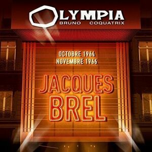 Olympia 1964 & 1966 | Jacques Brel imagine