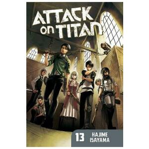 Attack On Titan Vol.13 - Hajime Isayama imagine