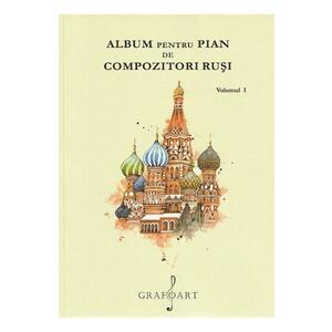Album pentru pian de compozitori rusi Vol.1 imagine