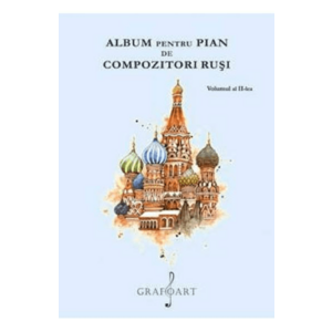 Album pentru pian de compozitori rusi Vol.2 imagine
