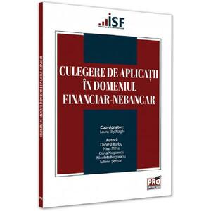 Culegere de aplicatii in domeniul financiar-nebancar - Laura Elly Naghi imagine