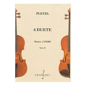 6 duete pentru 2 viori. Opus 48 - Joseph Pleyel imagine