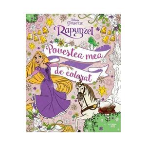 Disney Printese. Rapunzel. Prima mea carte de colorat imagine