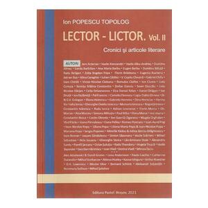 Lector - Lictor Vol.2 - Ion Popescu Topolog imagine