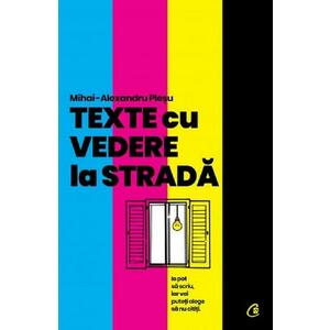 Texte cu vedere la strada - Mihai-Alexandru Plesu imagine