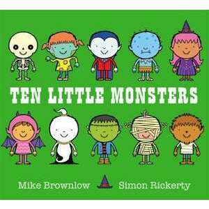Ten Little Monsters imagine
