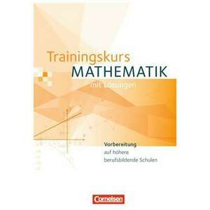 Trainingskurs Mathematik. Schuelerbuch imagine