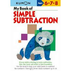 My Book of Simple Subtraction imagine