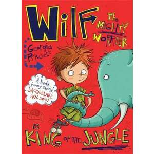 Wilf the Mighty Worrier is King of the Jungle imagine