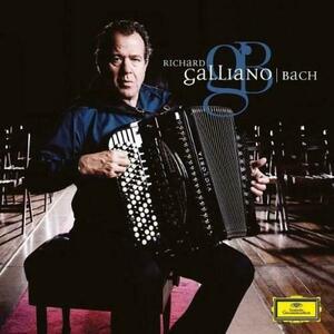 Bach | Richard Galliano, Johann Sebastian Bach imagine