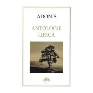 Antologie lirica - Adonis imagine