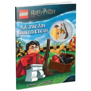 Lego - Să jucăm Quidditch! imagine