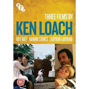 Ken Loach Collection: Riff-Raff • Raining Stones • Ladybird Ladybird | Ken Loach imagine