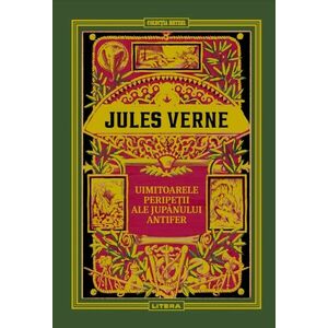 Volumul 23. Jules Verne. Uimitoarele peripetii ale jupanului Antifer imagine