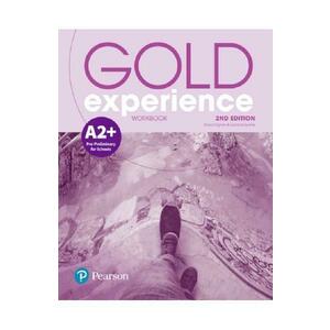 Gold Experience 2nd Edition A2+ Workbook - Sheila Dignen, Lynda Edwards imagine