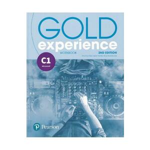Gold Experience 2nd Edition C1 Workbook - Lynda Edwards, Rhiannon Ball, Sarah Hartley imagine