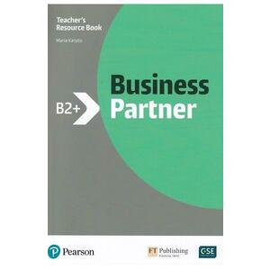 Business Partner B2+ Teacher's Resource Book - Maria Karyda imagine