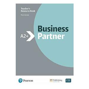 Business Partner A2+ Teacher's Resource Book - Maria Karyda imagine