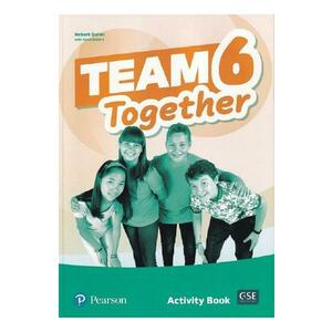Team Together 6 Activity Book - Robert Quinn, Anna Osborn imagine