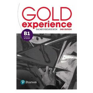 Gold Experience 2nd Edition B1 Teacher's Resource Book imagine