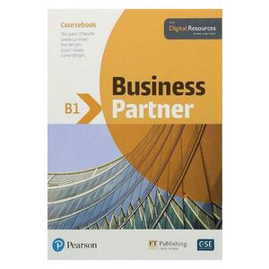 Business Partner B1 Coursebook - Margaret O'Keeffe, Lewis Lansford, Ros Wright, Evan Frendo, Lizzie Wright imagine