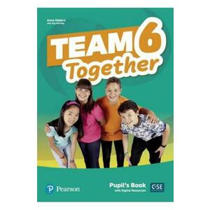 Team Together 6 Pupil's Book with Digital Resources - Anna Osborn, Kay Bentley imagine