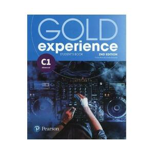 Gold Experience 2nd Edition C1 Student's Book - Elaine Boyd, Lynda Edwards imagine