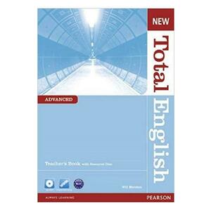 New Total English Advanced Teacher's Book and Teacher's Resource CD - Will Moreton imagine