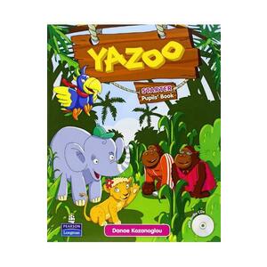 Yazoo Starter Pupils Book and CD Pack - Danae Kozanoglou imagine