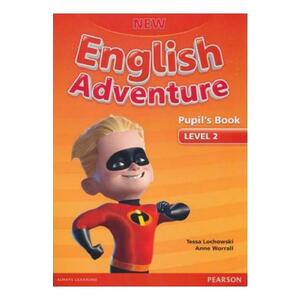 New English Adventure Pupil's Book Level 2 and DVD Pack - Tessa Lochowski, Anne Worrall imagine