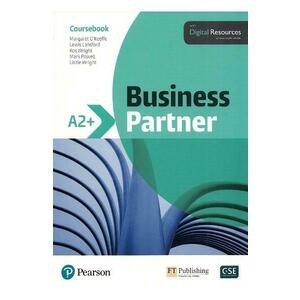 Business Partner A2+ Coursebook - Margaret O'Keeffe, Lewis Lansford, Ros Wright, Mark Powell, Lizzie Wright imagine