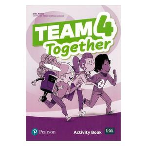 Team Together 4 Activity Book - Ines Avello, Michelle Mahony, Tessa Lochowski imagine