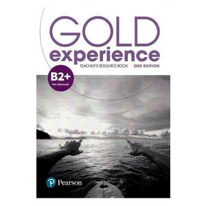 Gold Experience 2nd Edition B2+ Teacher's Resource Book imagine
