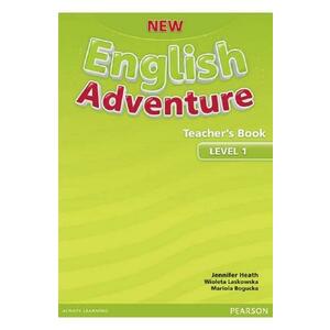 New English Adventure Teacher's Book Level 1 - Jennifer Heath, Wioleta Laskowska, Mariola Bogucka imagine
