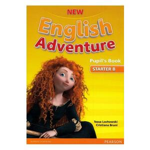 New English Adventure Pupil's Book Starter B and DVD Pack - Tessa Lochowski, Cristiana Bruni imagine