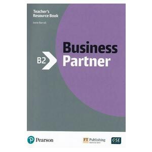 Business Partner B2 Teacher's Resource Book - Irene Barrall imagine