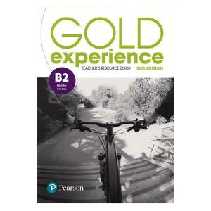 Gold Experience 2nd Edition B2 Teacher's Resource Book imagine