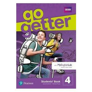 Go Getter 4 Students' Book with MyEnglishLab - Jayne Croxford, Graham Fruen imagine