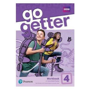 Go Getter 4 Workbook with Extra Online Practice - Tasia Vassilatou, Catherine Bright, Jennifer Heath imagine