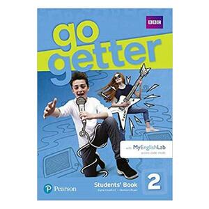 Go Getter 2 Students' Book with MyEnglishLab - Jayne Croxford, Graham Fruen imagine