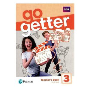 Go Getter 3 Teacher's Book - Jennifer Heath imagine