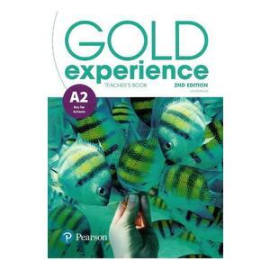Gold Experience 2nd Edition A2 Teacher's Book - Lisa Darrand imagine