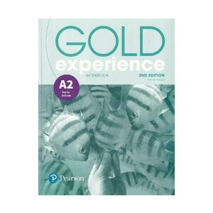 Gold Experience 2nd Edition A2 Workbook - Kathryn Alevizos imagine