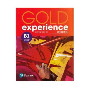 Gold Experience 2nd Edition B1 Student's Book - Elaine Boyd, Clare Walsh, Lindsay Warwick imagine