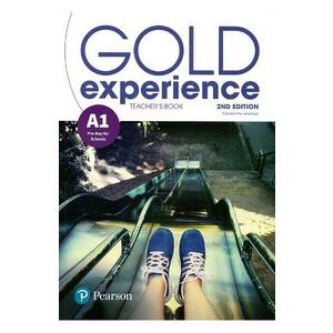 Gold Experience 2nd Edition A1 Teacher's Book - Clementine Annabell imagine