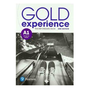 Gold Experience 2nd Edition A1 Teacher's Resource Book imagine