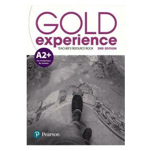 Gold Experience 2nd Edition A2+ Teacher's Resource Book imagine