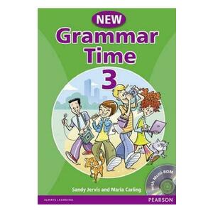 Grammar time - Clasa 3 - Sandy Jervis, Maria Carling imagine