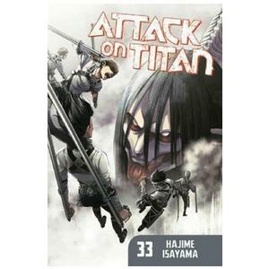 Attack on Titan Vol.33 - Hajime Isayama imagine